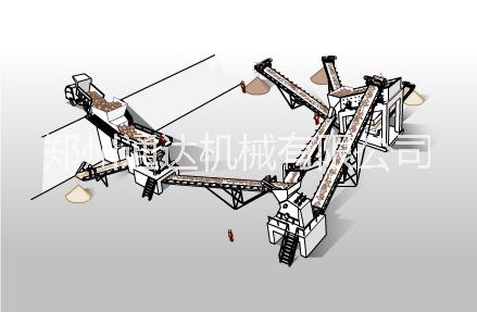 鹅卵石破碎机【破碎机】 鹅卵石破碎机 石英砂破碎机 立轴破碎机 建筑垃圾破碎机