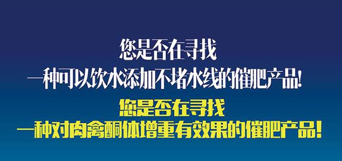 肉鸡催肥用美力盾旺长素1年买车2年买房3年娶老婆