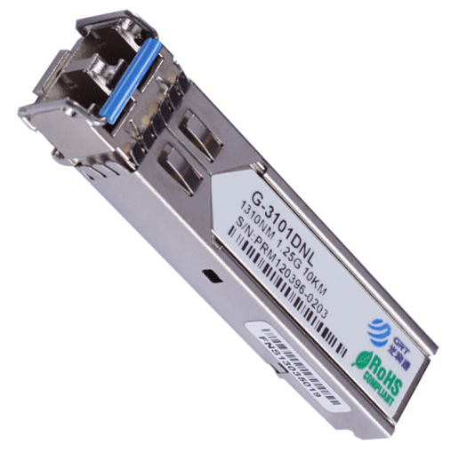 千兆单模模块G-3101DNL 1.25G 1310nm SFP 交换机模块 光润通