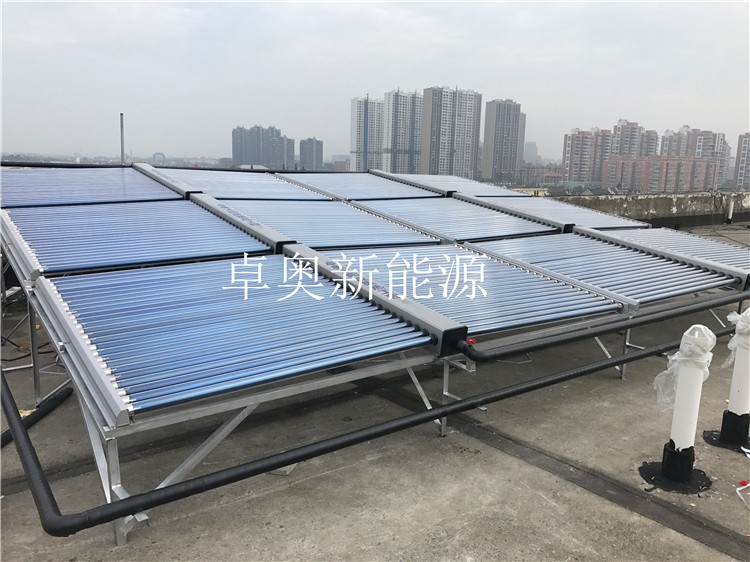 常州市医院太阳能热水工程厂家南通如皋医疗诊所热水器工程 医院太阳能热水工程