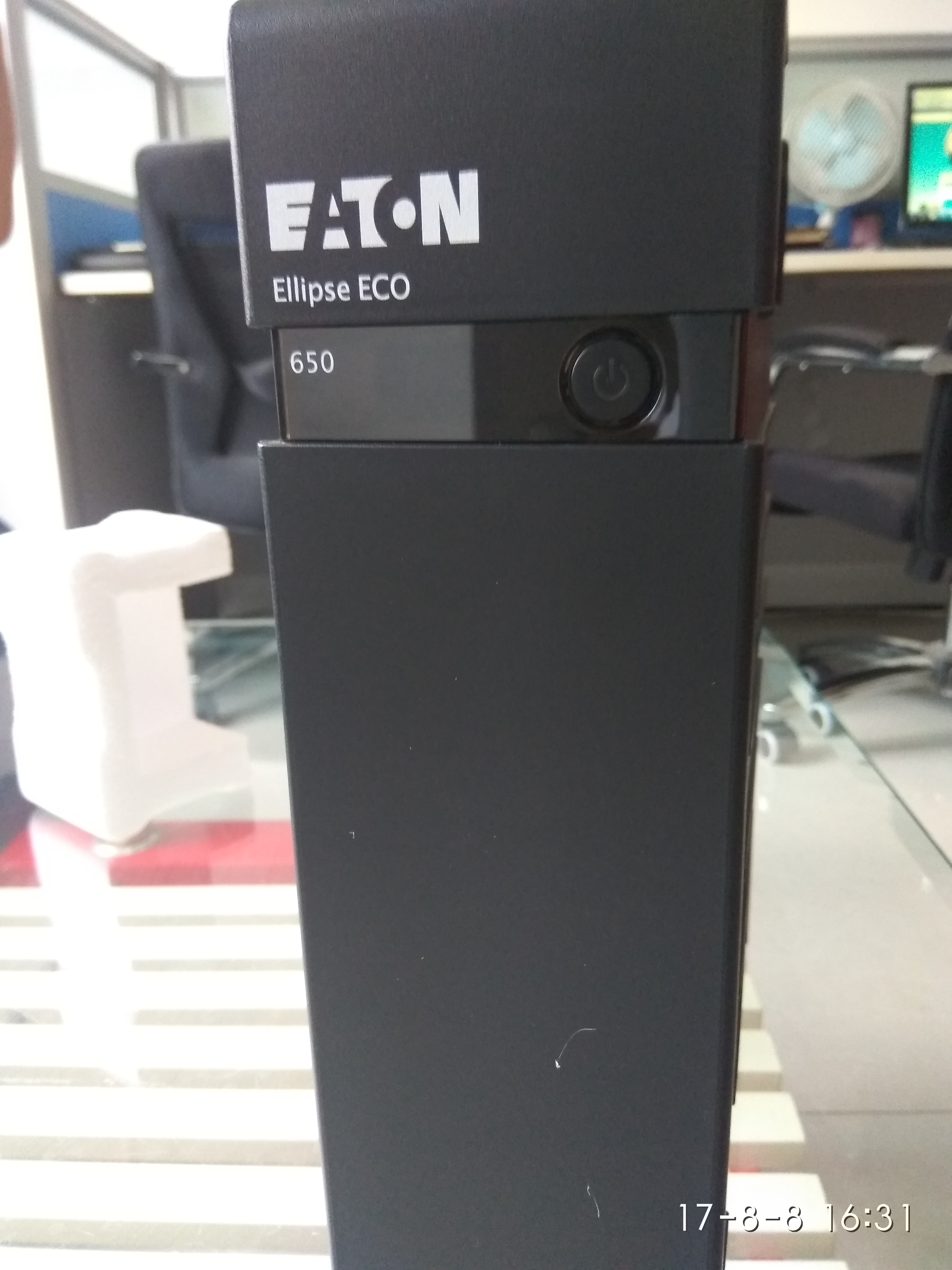 北京市伊顿EL1200USBDIN厂家伊顿EL1200USBDIN  Ellipse后备式）EATON Ellipse ECO DIN 1200VA ups