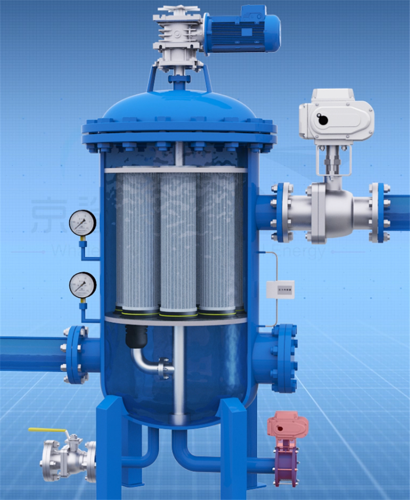 全自動(dòng)多芯反沖洗過濾器圖片