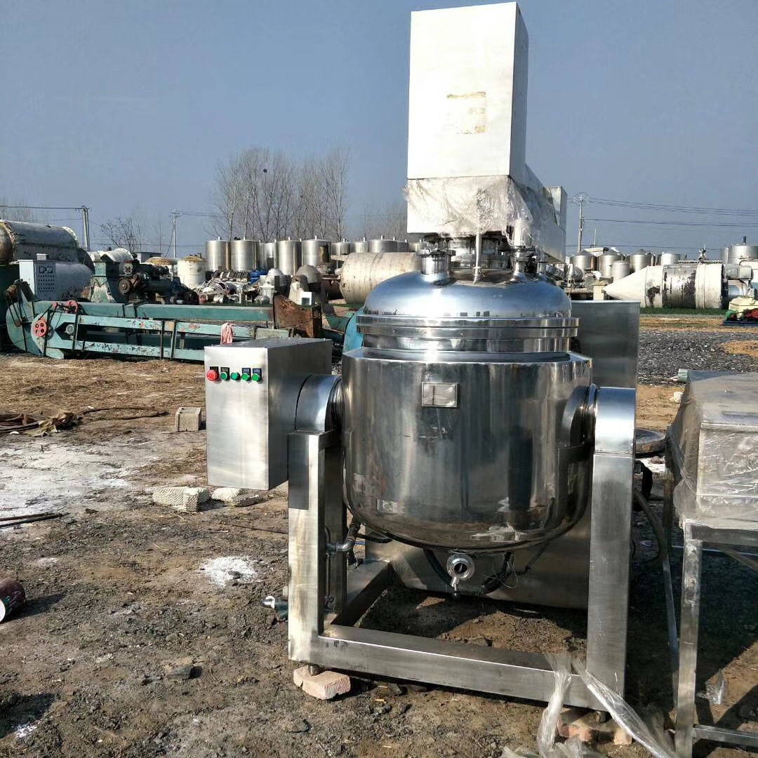真空乳化機(jī)圖片/真空乳化機(jī)樣板圖 (3)