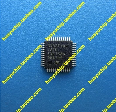 单片机GD32F103C8T6 LQFP48 原装现货 替代STM32F103C8T6 量大价优