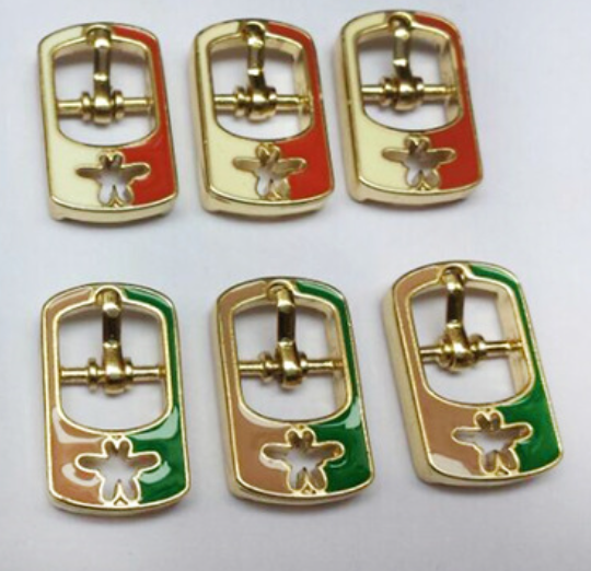 金色鞋扣圖片/金色鞋扣樣板圖 (2)