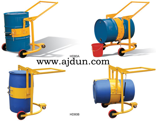 多功能油桶搬運車