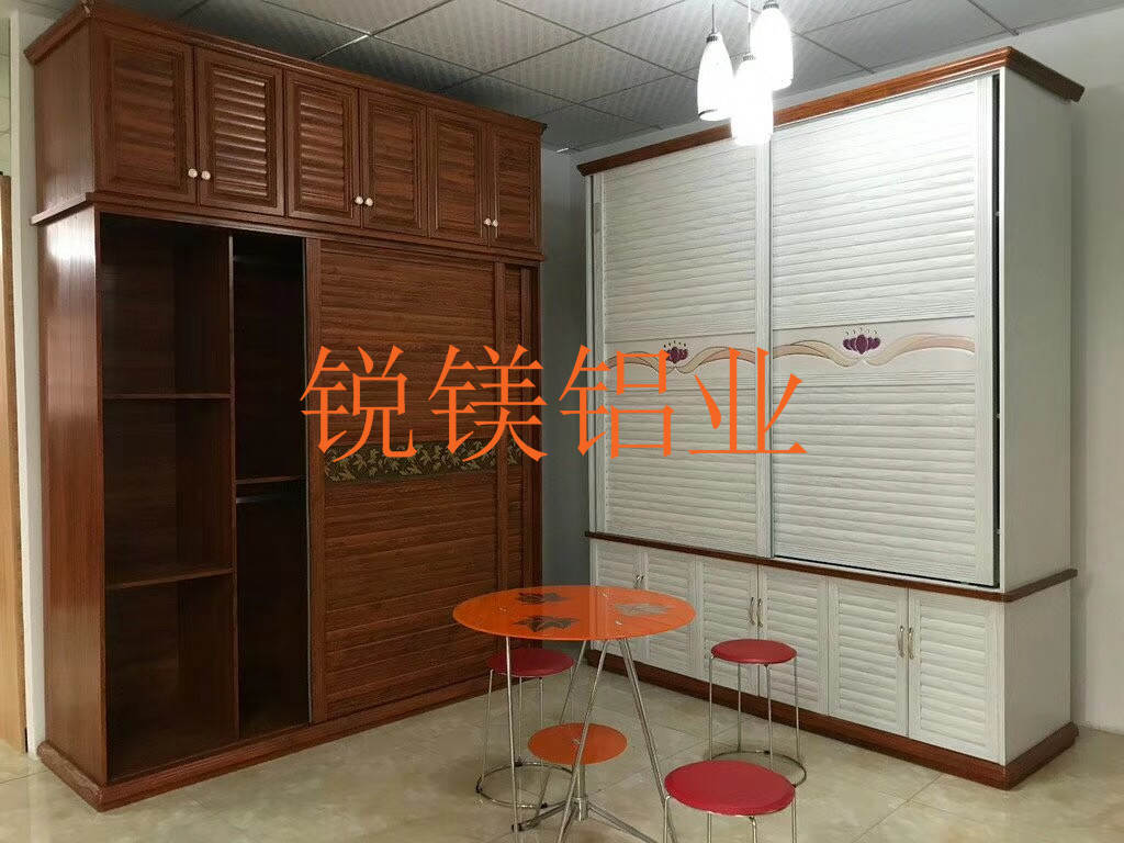 全鋁家具全鋁衣柜圖片/全鋁家具全鋁衣柜樣板圖 (3)