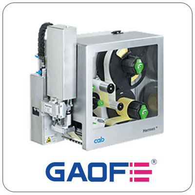 二維碼印字貼標(biāo)機(jī)圖片