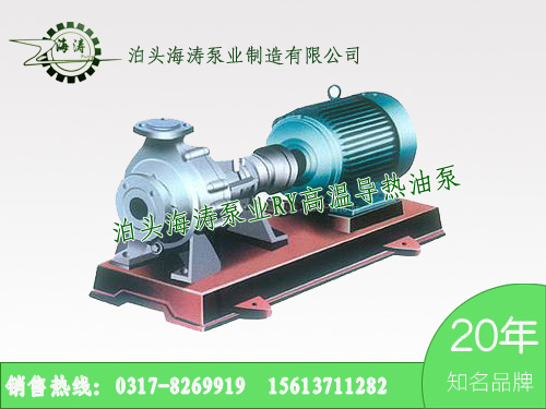 RY高溫導(dǎo)熱油泵圖片/RY高溫導(dǎo)熱油泵樣板圖 (3)