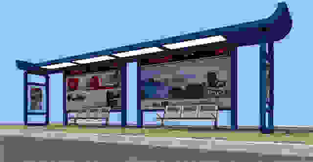 廣州南站宣傳欄制作 廣州南站招牌圖片