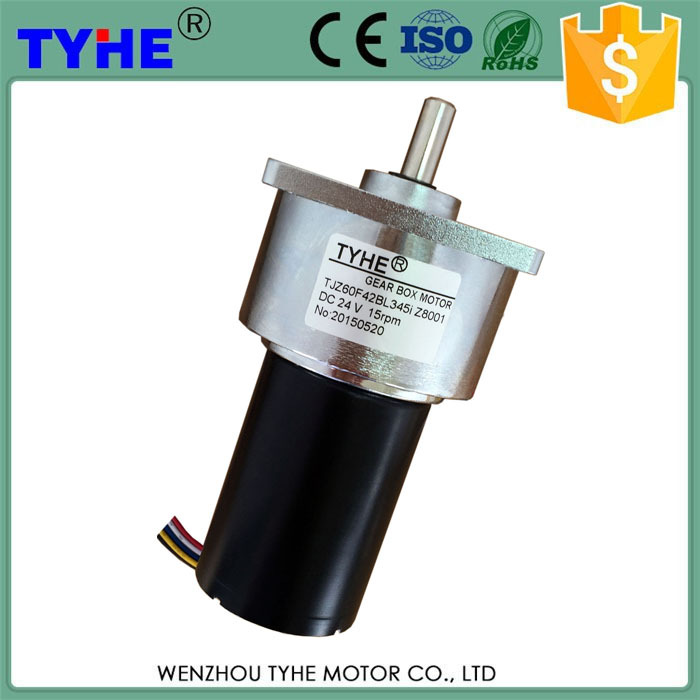 永磁60MM中心方蓋直流減速電機(jī)圖片