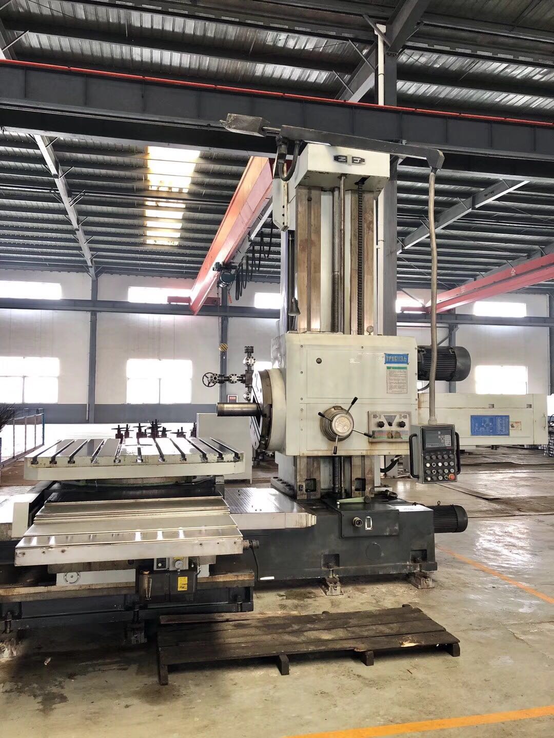 臥式銑鏜床圖片/臥式銑鏜床樣板圖 (4)