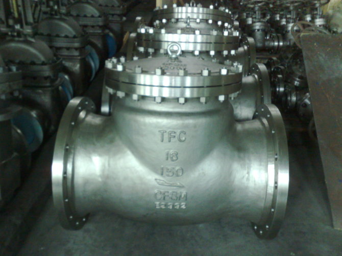 旋啟式止回閥H44圖片/旋啟式止回閥H44樣板圖 (2)