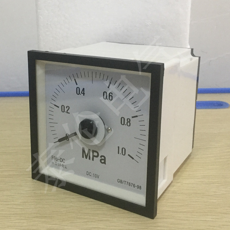 F96壓力表 船舶防震 51C5-MPa壓力表定做選型 1MPa 4-20mA