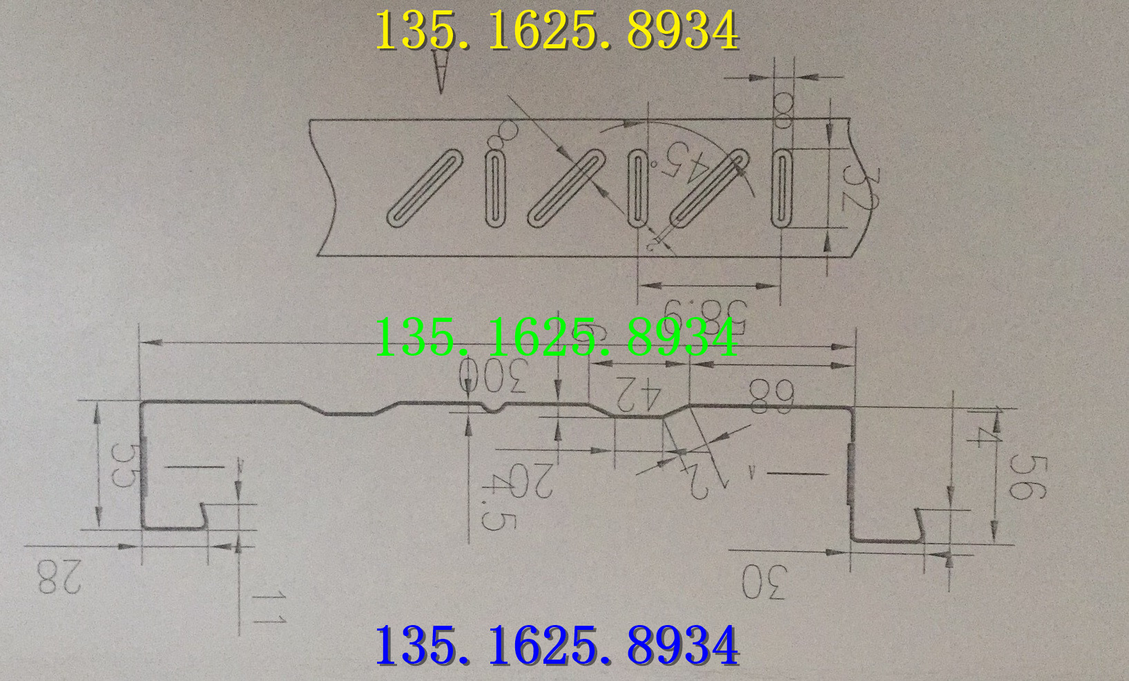 樓承板圖片/樓承板樣板圖 (2)