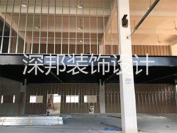 沙井閣樓裝修公司沙井廠房改造工程圖片