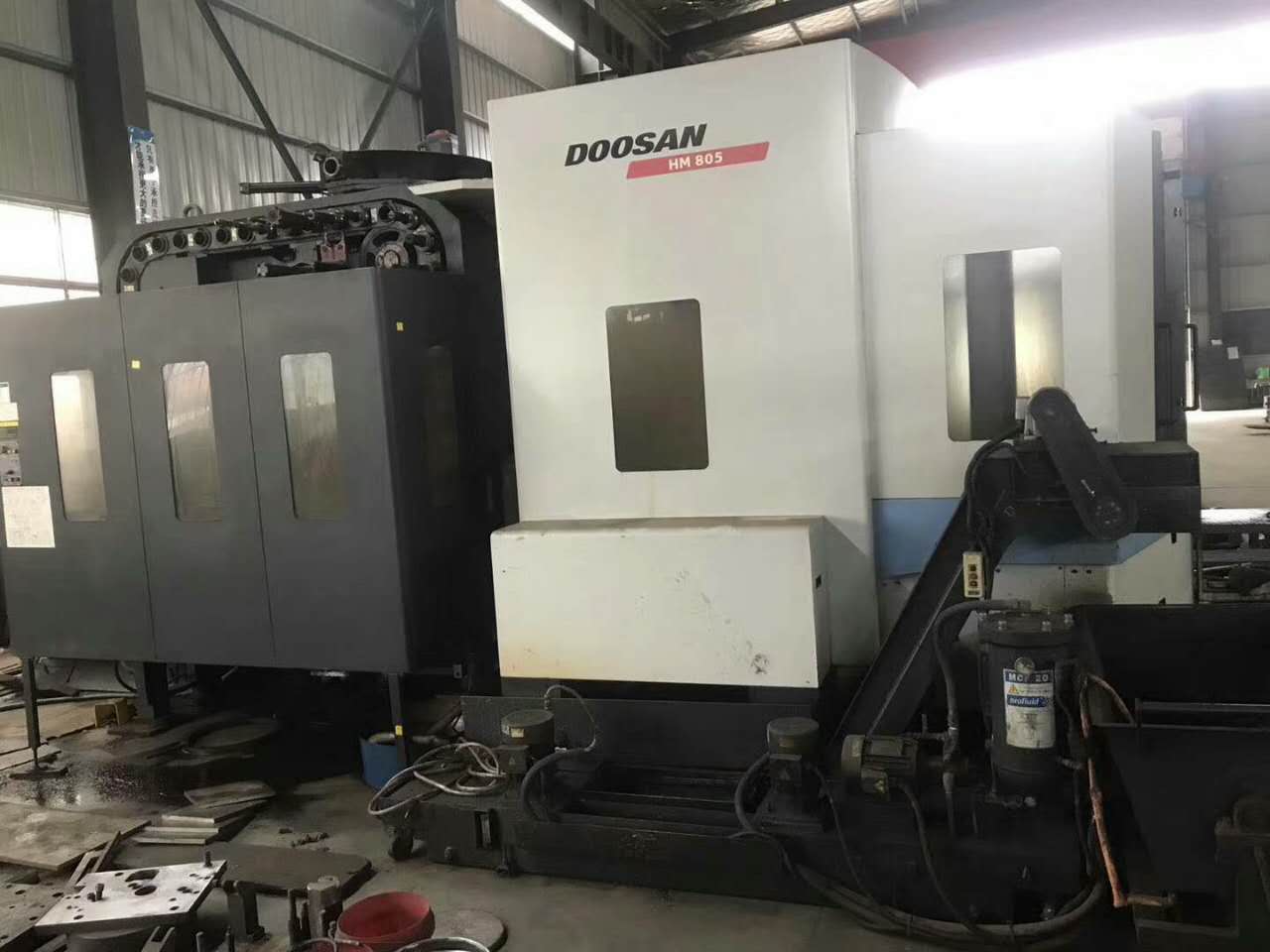 斗山HM805加工中心圖片