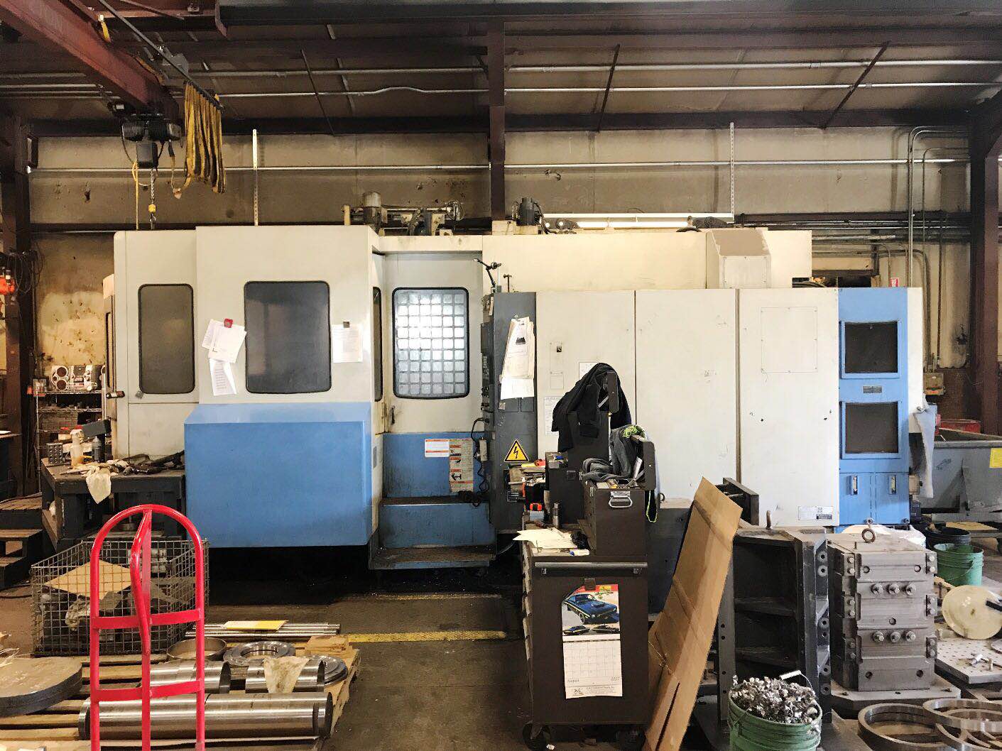 馬扎克630雙工位臥式加工中心圖片