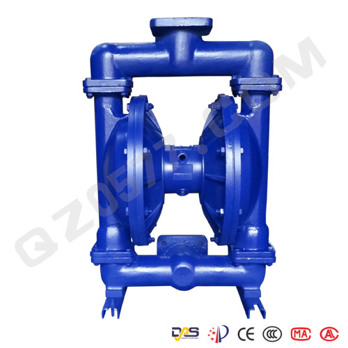 QBK40不锈钢气动隔膜泵 QBY-40工程塑料气动隔膜泵