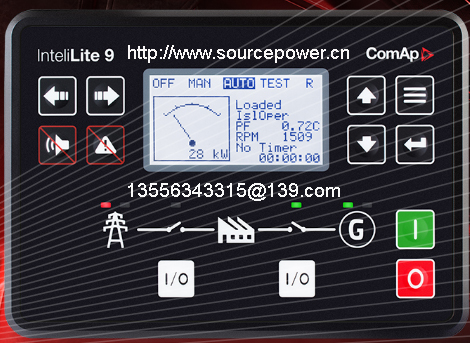 InteliLite-9，DSE8610-MKII，DSE8660-MKII，DSE4510-MKII图片