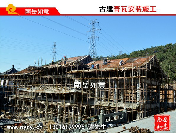 衡阳市湖南衡阳仿古建筑施工队厂家