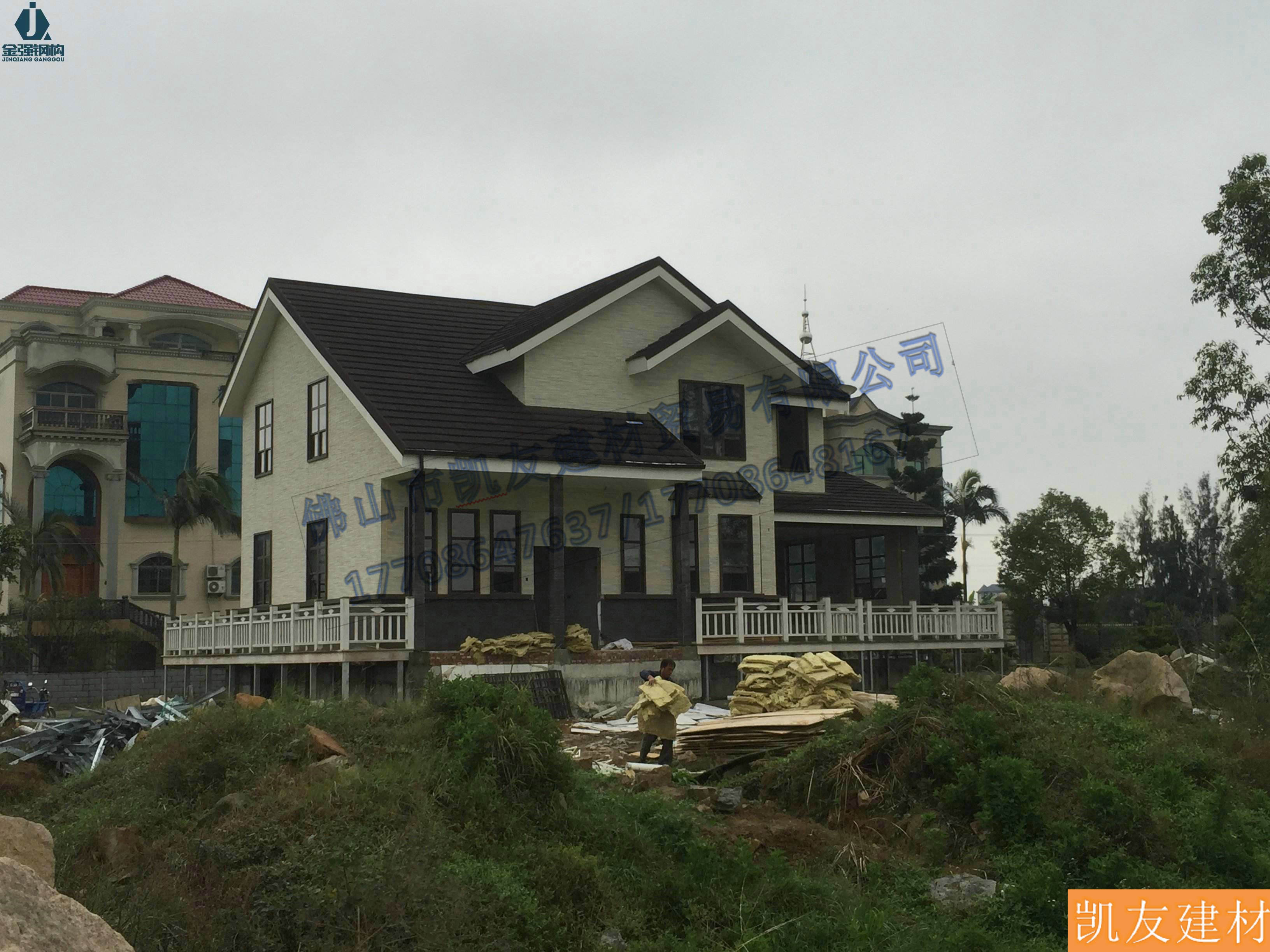 裝配式建筑住宅-佛山凱友建材圖片
