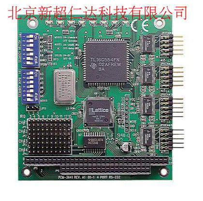 研华PCM-3641,4端口RS-232高速模块图片