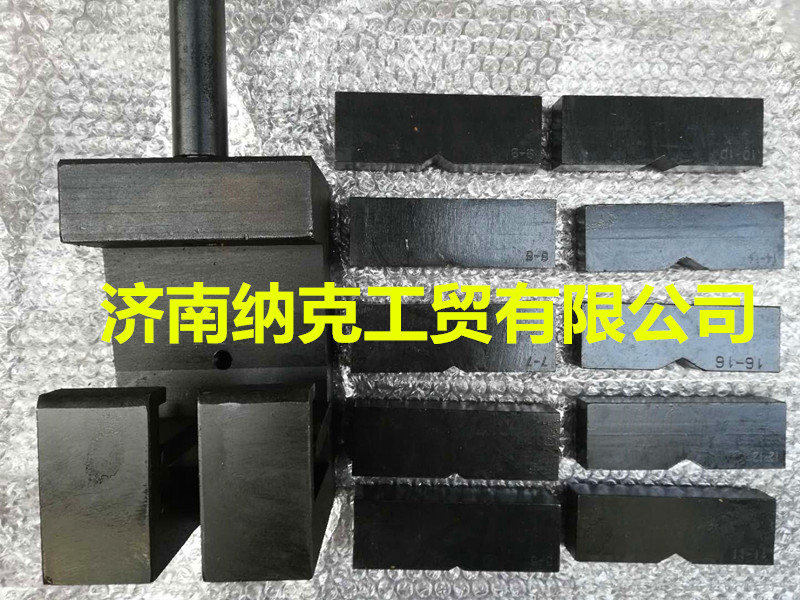 纳克新产品钢筋焊接网剪切试验夹具，焊点抗剪强度拉伸夹具图片