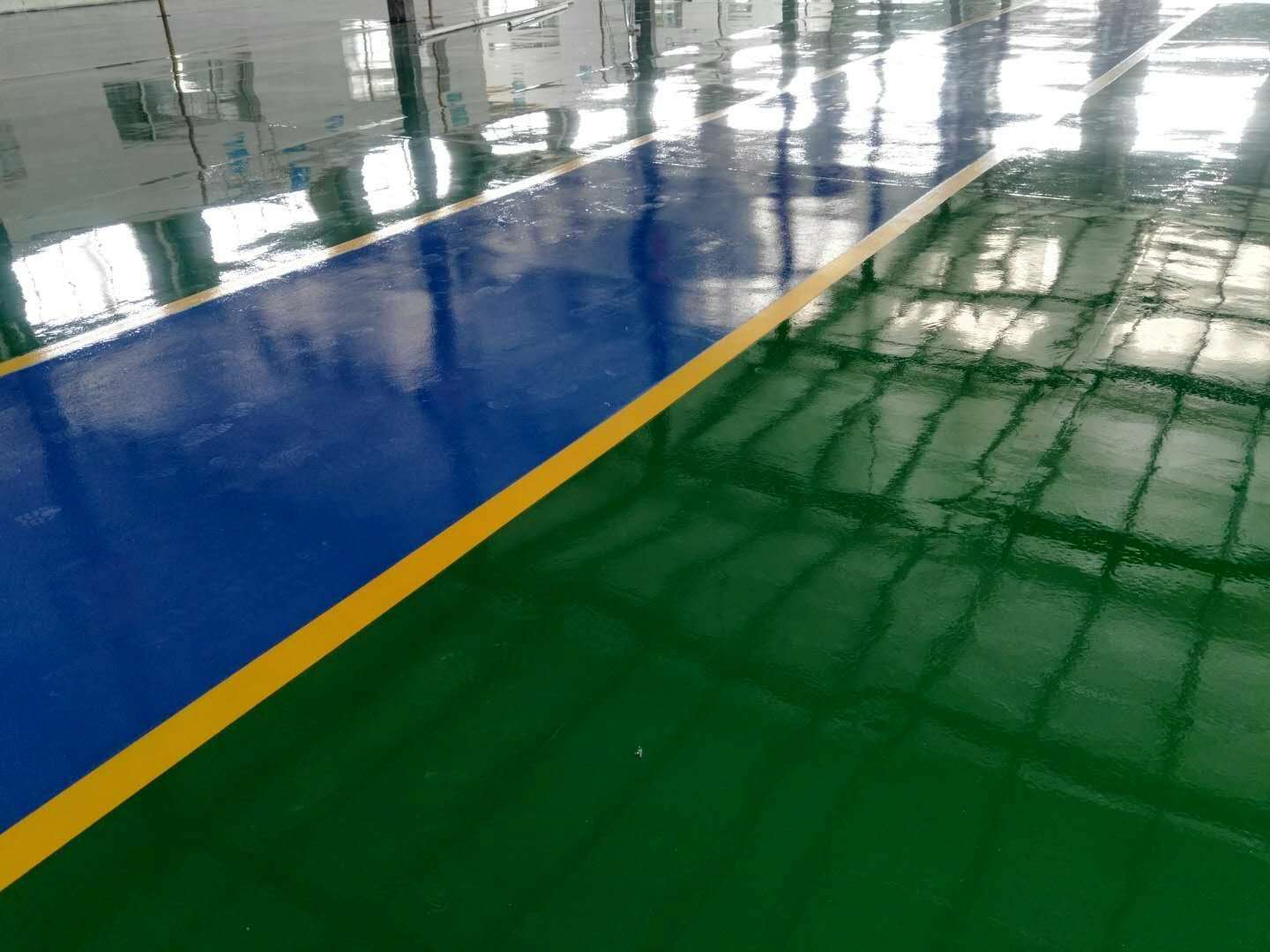 金堂地坪漆怎么算圖片