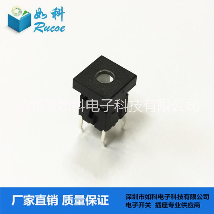 如科供应各规格高亮带灯轻触开关 LED 6*6 7*7等 高寿命