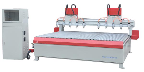 木工系列挂板多头雕刻机 木工雕刻机厂家，雕刻机哪家好？图片