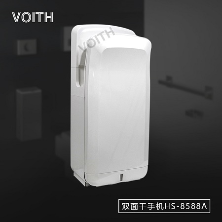 voith酒店供应落地式全自动双面干手器高速干手器洗手间高速干手器价格福伊特图片