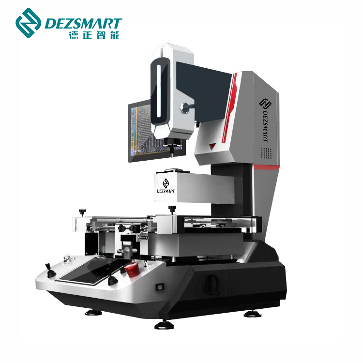 国产bga返修台厂家，德正智能BGA返修台厂家直销，价格公正合理！图片