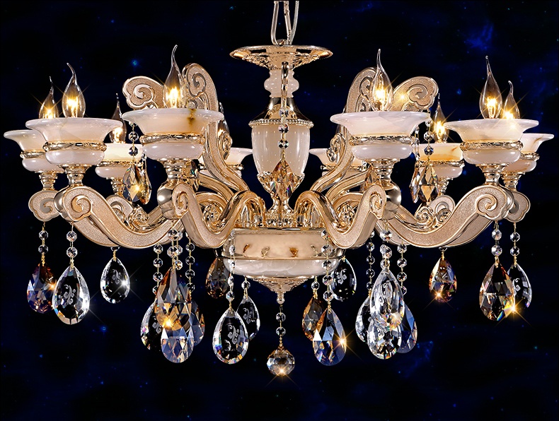 奧斯哥納玉滿堂MD89515吊燈圖片