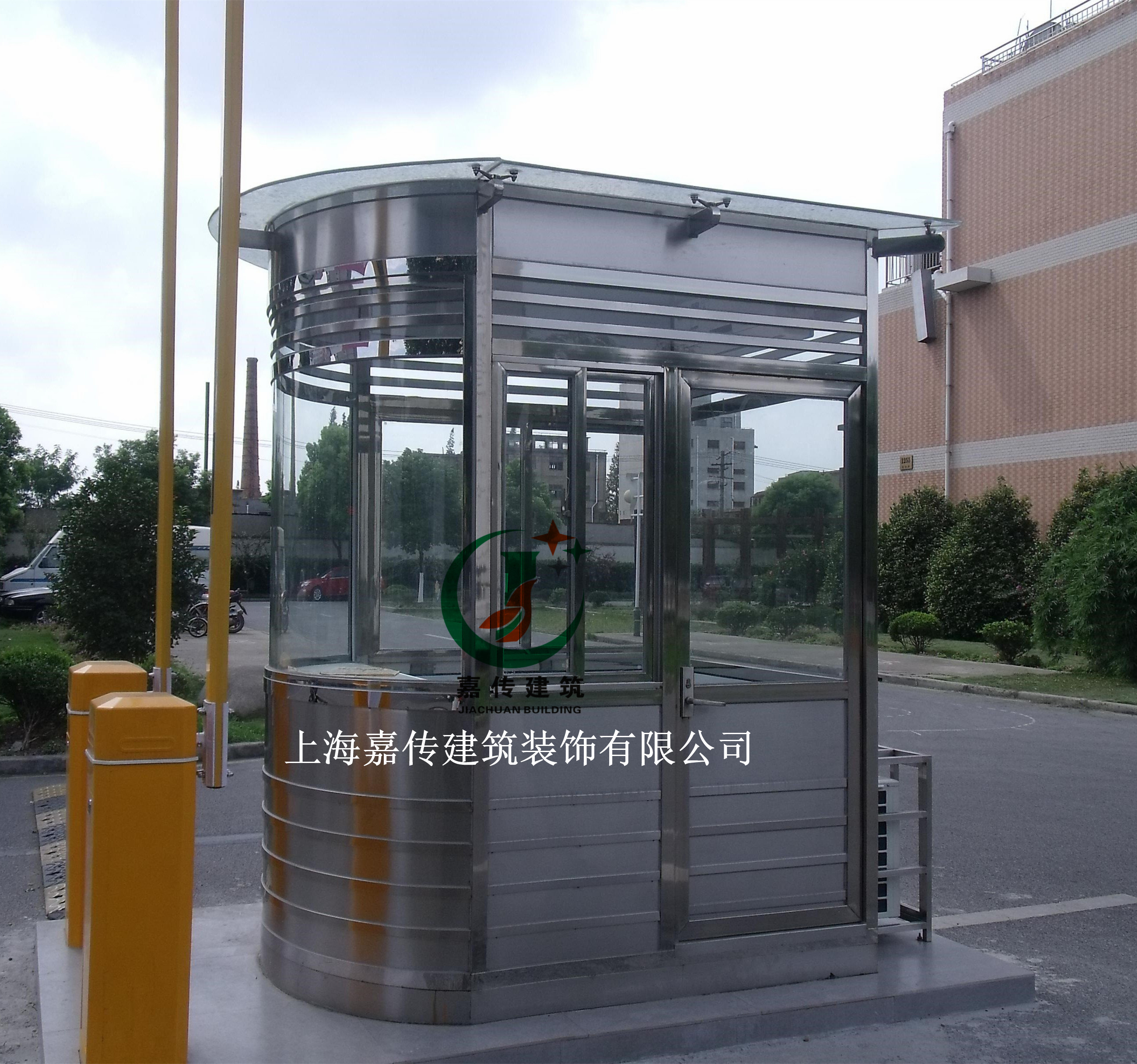 供應(yīng)不銹鋼崗?fù)?門衛(wèi)崗?fù)?廠家圖片