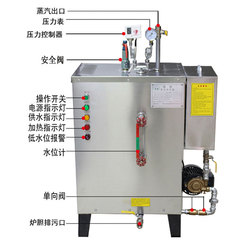 電熱蒸汽發(fā)生器鍋圖片/電熱蒸汽發(fā)生器鍋樣板圖 (3)