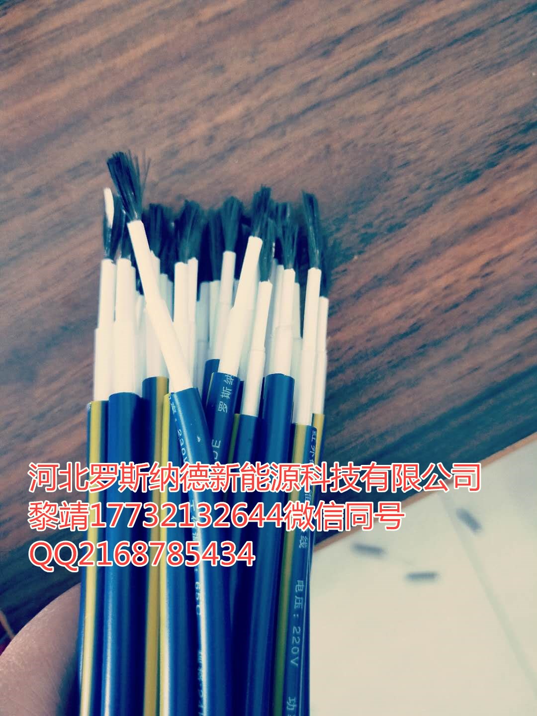 電采暖碳纖維發(fā)熱線  發(fā)熱線圖片