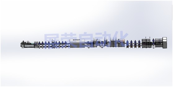 Adapter电源适配器自动线体-展荣自动化设备