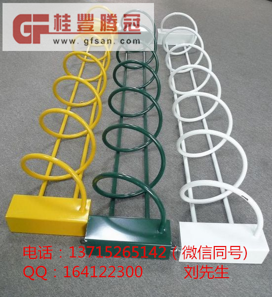 自行車存放架電動(dòng)車存放架圖片