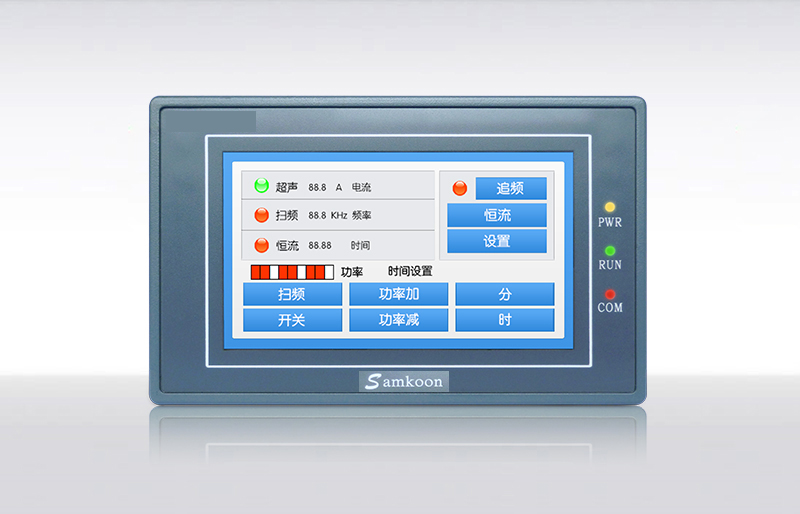 顯控人機界面 EA-043A圖片