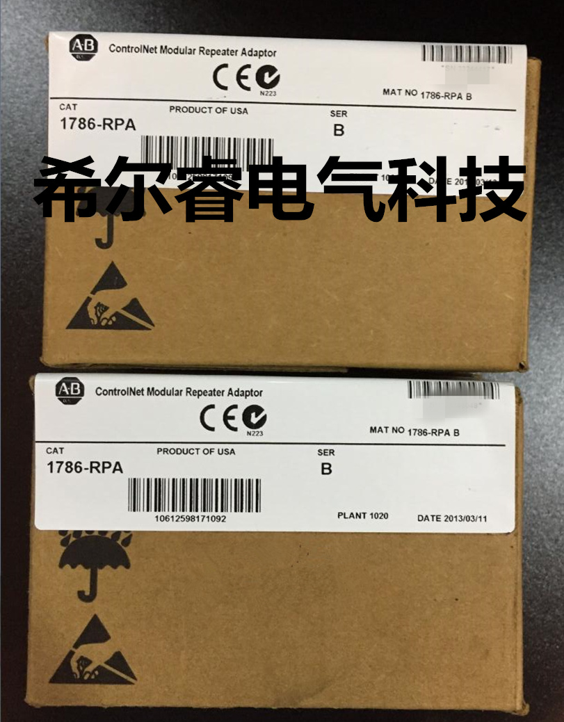 1786-RPA模块罗克韦尔处理器ABPLC控制器1786RPA质保一年