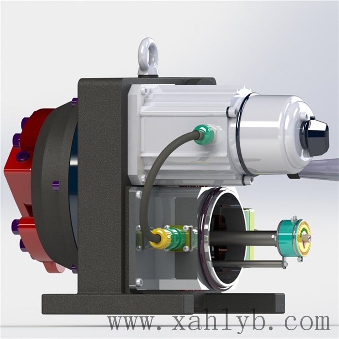 国产ZKJ-5100角行程电动执行器 ZKJ-5100角行程电动执行器图片