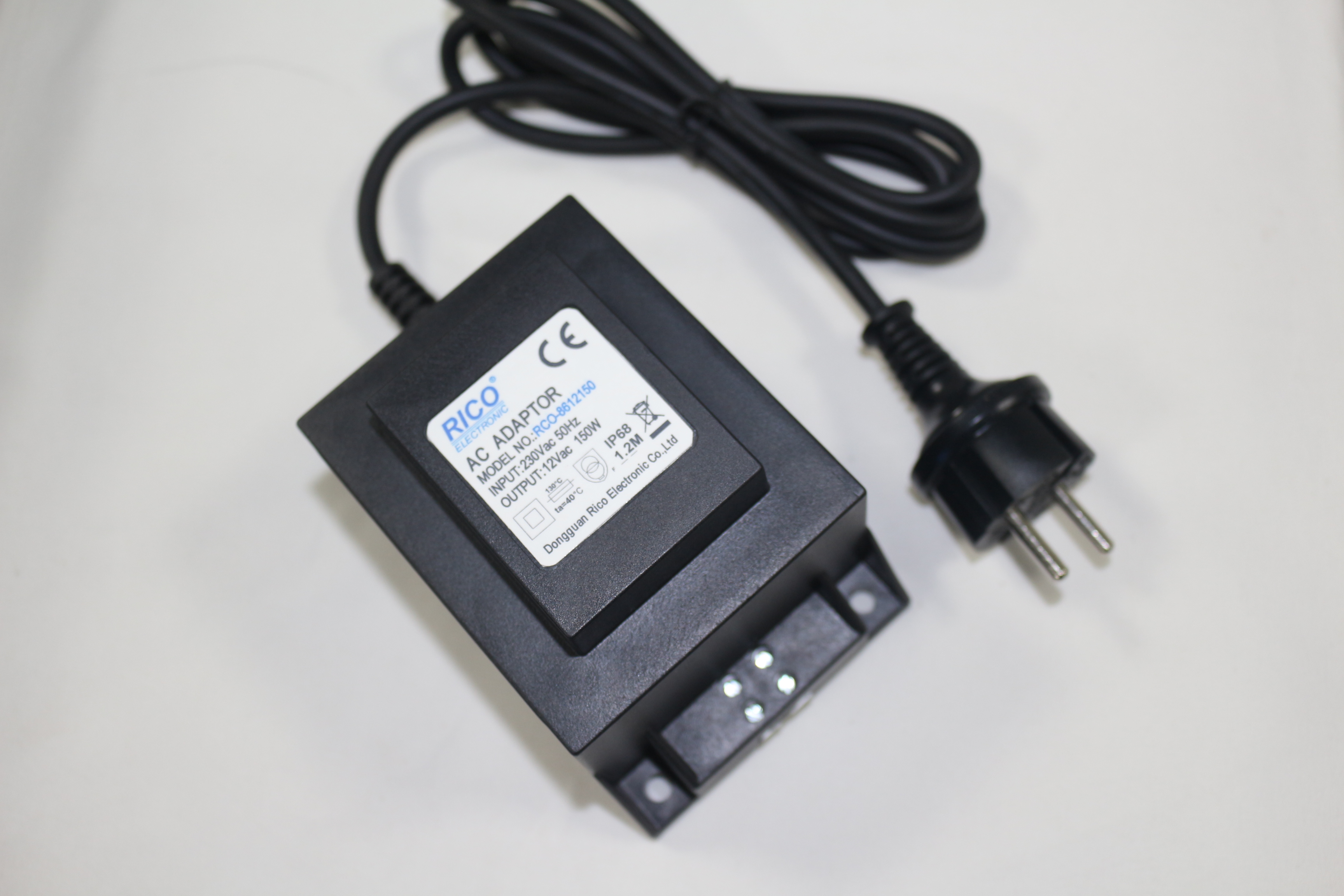 12V150W防水變壓器圖片