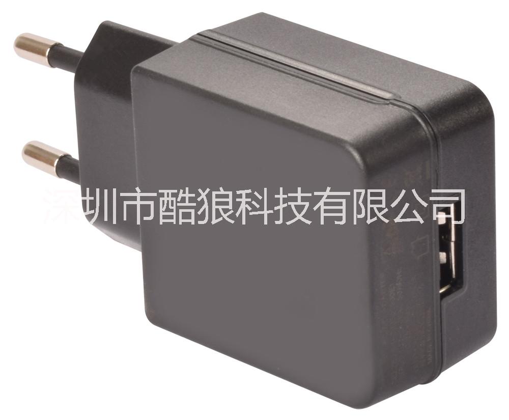 5V2.5A 欧规电源适配器 CE欧规开关电源适配器 USB电源适配器 USB充电器 LED台灯电源适配器