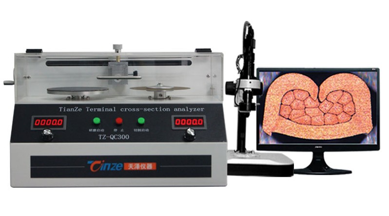 东莞端子截面分析仪