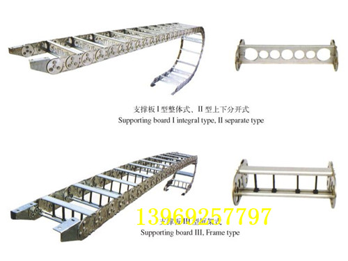 钢厂用金属拖链 钢厂用金属拖链生产图片