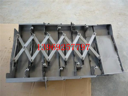 機(jī)床盔甲式防護(hù)罩圖片/機(jī)床盔甲式防護(hù)罩樣板圖 (4)