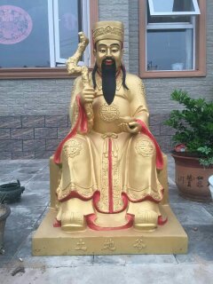 銅財(cái)神圖片/銅財(cái)神樣板圖 (3)