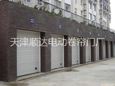 塘沽区车库门安装，维修车库门价格，天津大型工业车库门定做，车库门市场图片