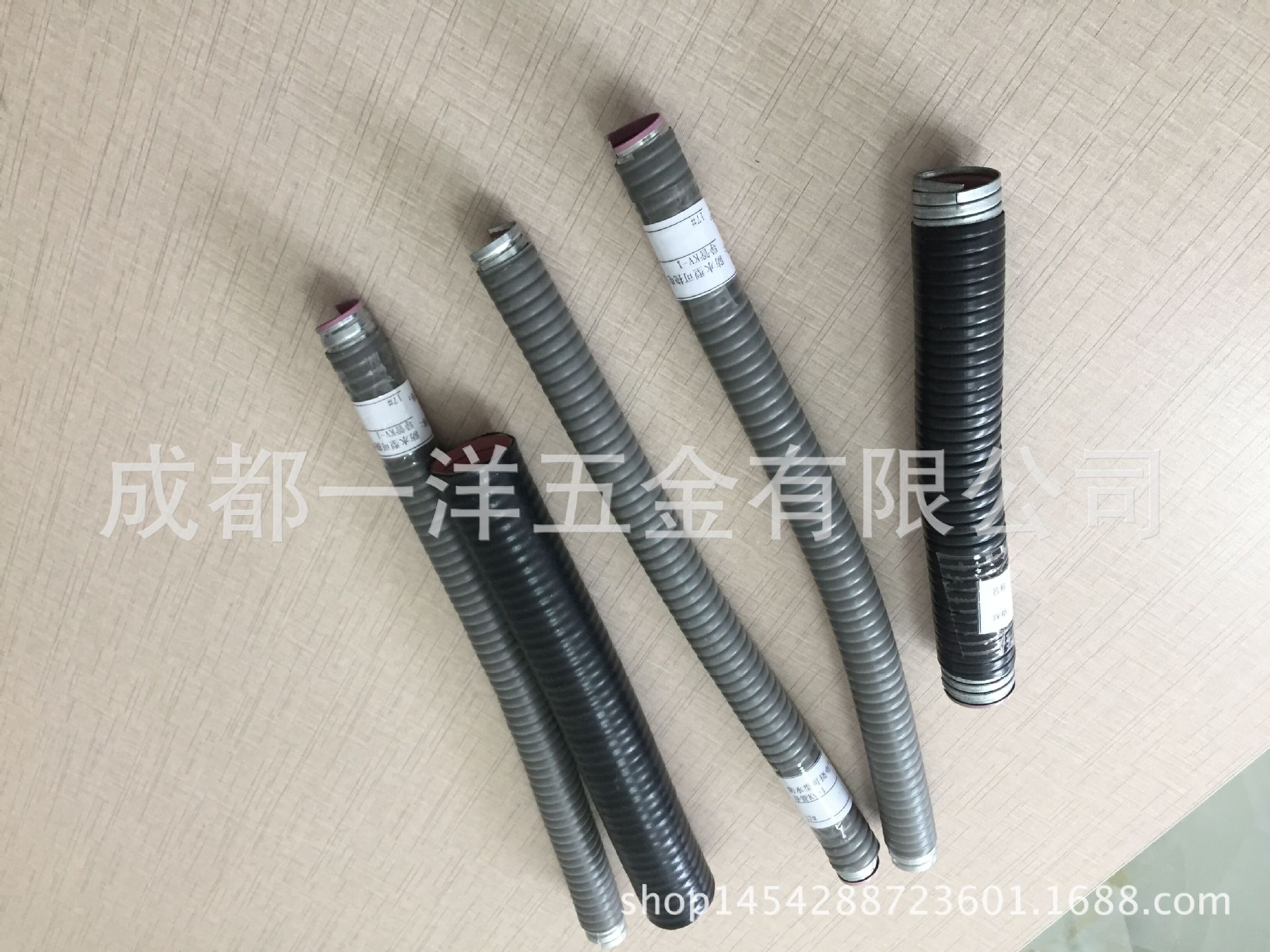 出口品质可挠金属管供应 kv、kvz、kz、lv-5、lv-5z等型号 绝缘图片